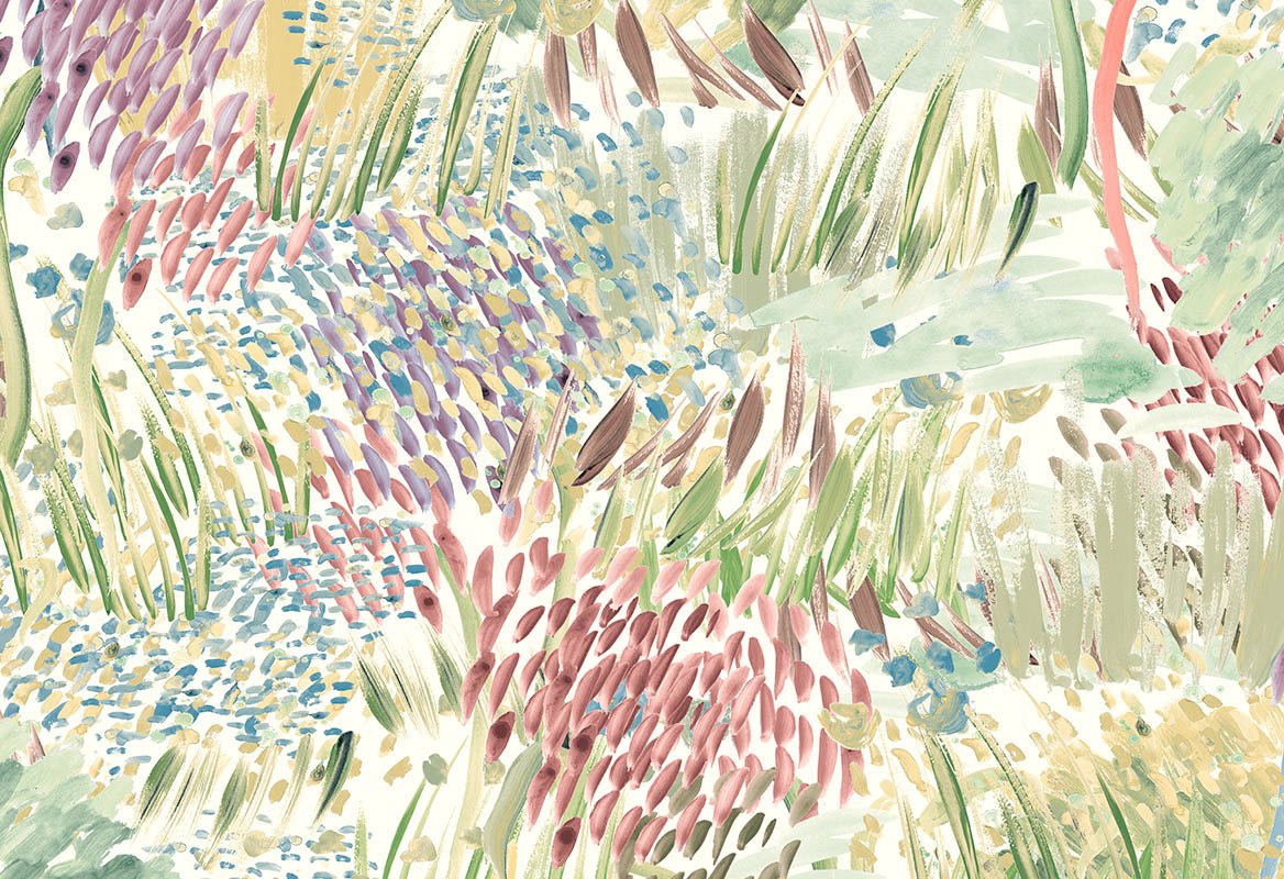 HookedOnWalls Breeze Provence behang BR24072 - LAB COLOUR THE WORLD