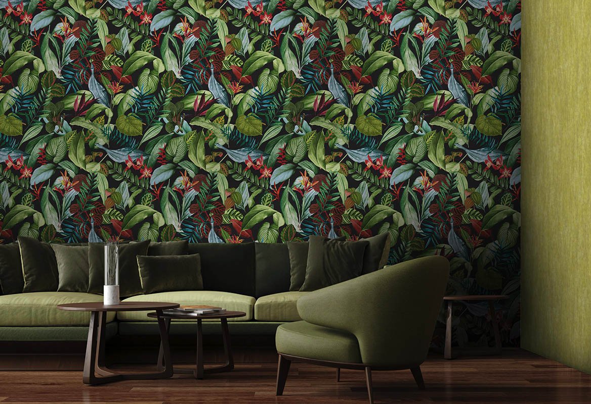 HookedOnWalls Caribbean Kiribati behang 27221 - LAB COLOUR THE WORLD