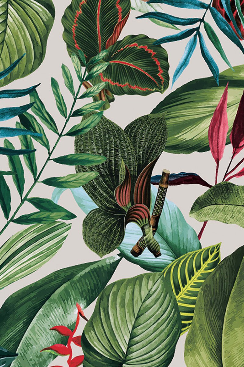 HookedOnWalls Caribbean Kiribati behang 27222 - LAB COLOUR THE WORLD