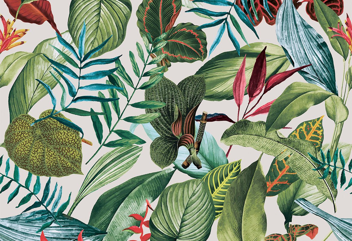 HookedOnWalls Caribbean Kiribati behang 27222 - LAB COLOUR THE WORLD