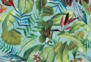 HookedOnWalls Caribbean Kiribati behang 27223 - LAB COLOUR THE WORLD