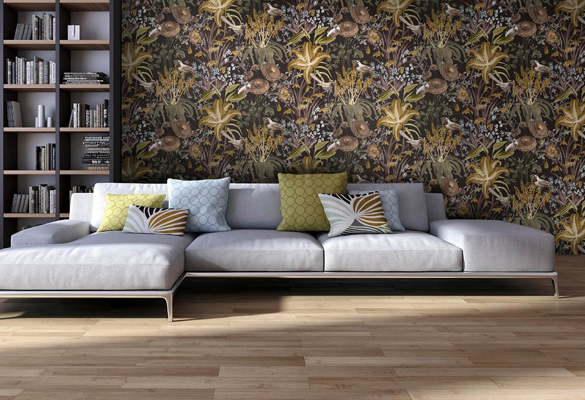 HookedOnWalls Caribbean Moorea behang 27215 - LAB COLOUR THE WORLD