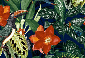 HookedOnWalls Caribbean Palau behang 27225 - LAB COLOUR THE WORLD