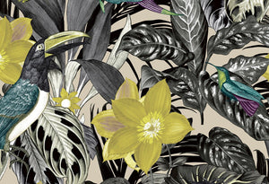 HookedOnWalls Caribbean Palau behang 27227 - LAB COLOUR THE WORLD