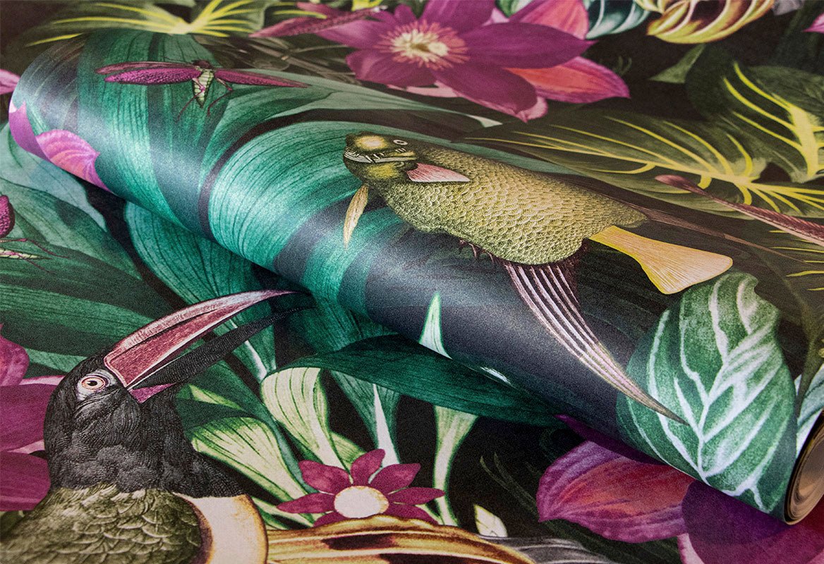 HookedOnWalls Caribbean Palau behang 27227 - LAB COLOUR THE WORLD