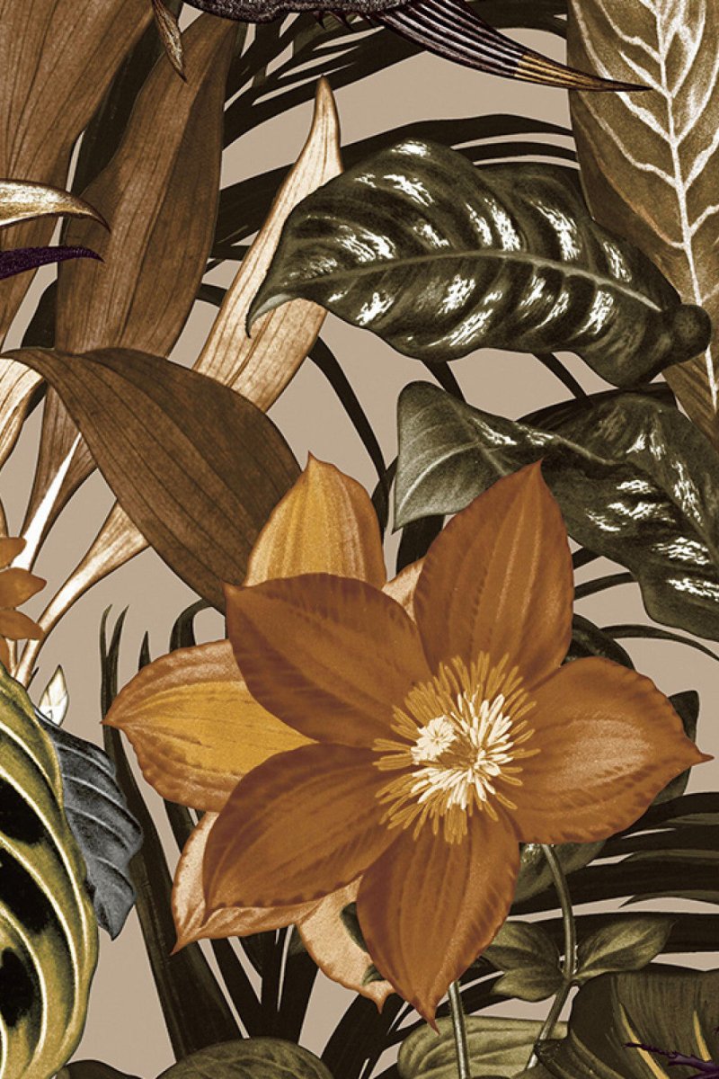 HookedOnWalls Caribbean Palau behang 27230 - LAB COLOUR THE WORLD