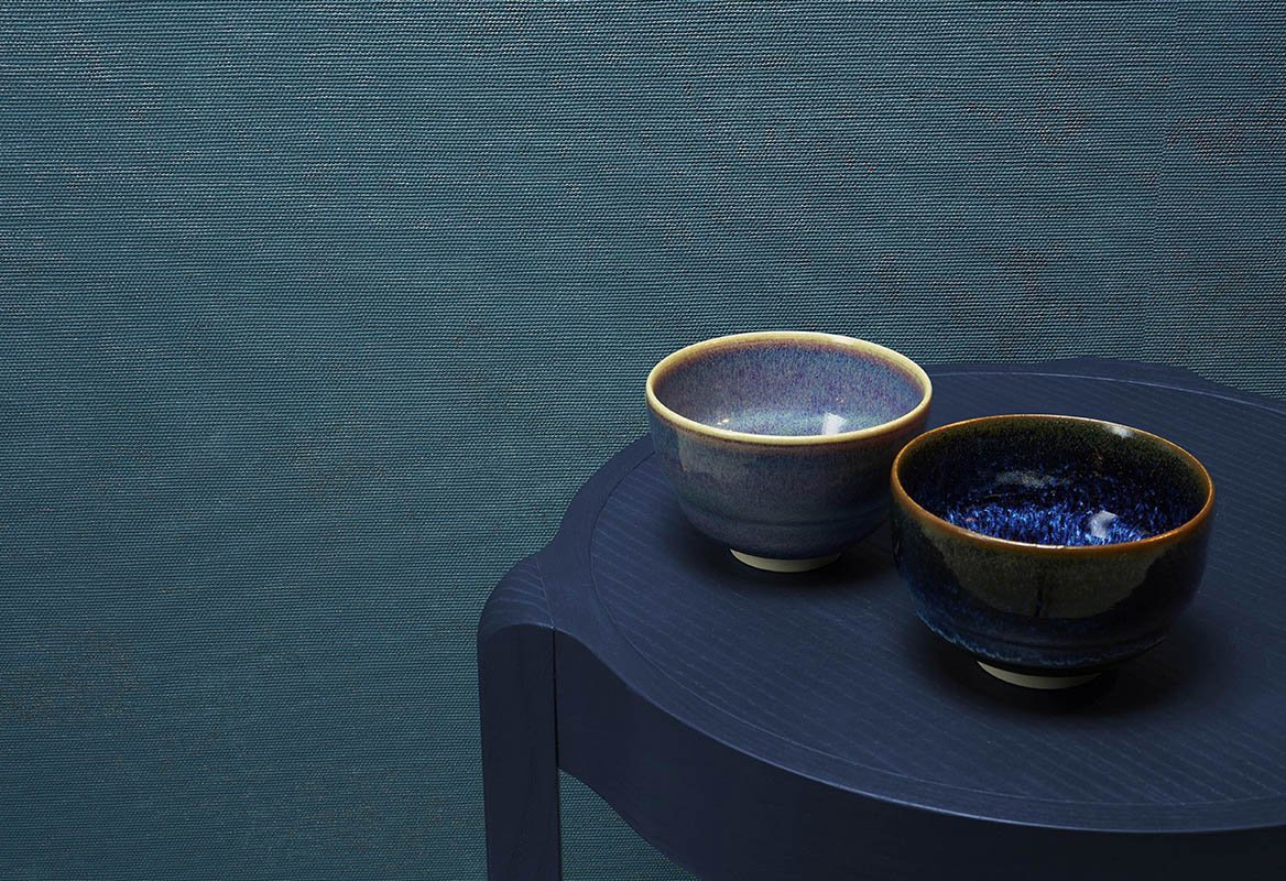 HookedOnWalls Caribbean Plain behang 27269 - LAB COLOUR THE WORLD