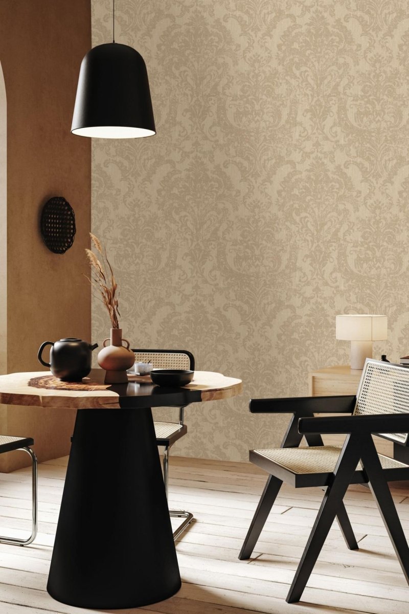 HookedOnWalls Chunky Weaves Damask 30610 - LAB COLOUR THE WORLD