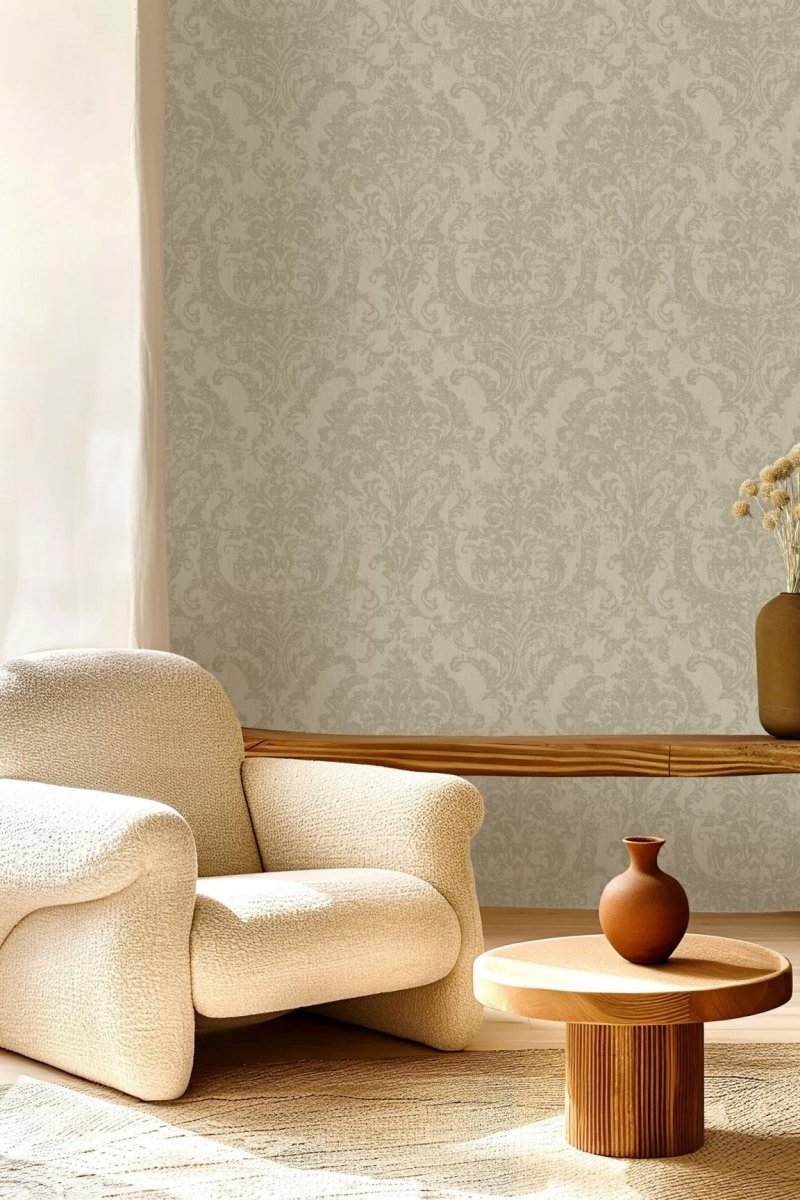 HookedOnWalls Chunky Weaves Damask 30610 - LAB COLOUR THE WORLD