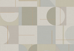 HookedOnWalls Culture Club Composizione Nikko behang 14611 - LAB COLOUR THE WORLD