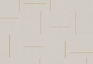 HookedOnWalls Culture Club Geometrico Nikko behang 14601 - LAB COLOUR THE WORLD