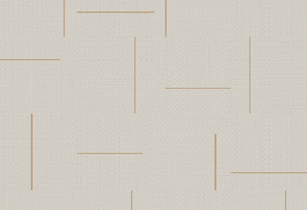 HookedOnWalls Culture Club Geometrico Nikko behang 14601 - LAB COLOUR THE WORLD