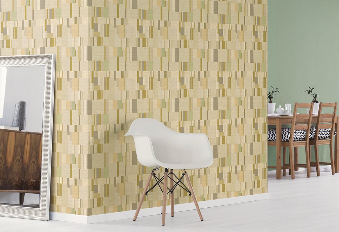 HookedOnWalls Culture Club Painted Squares behang 14644 - LAB COLOUR THE WORLD