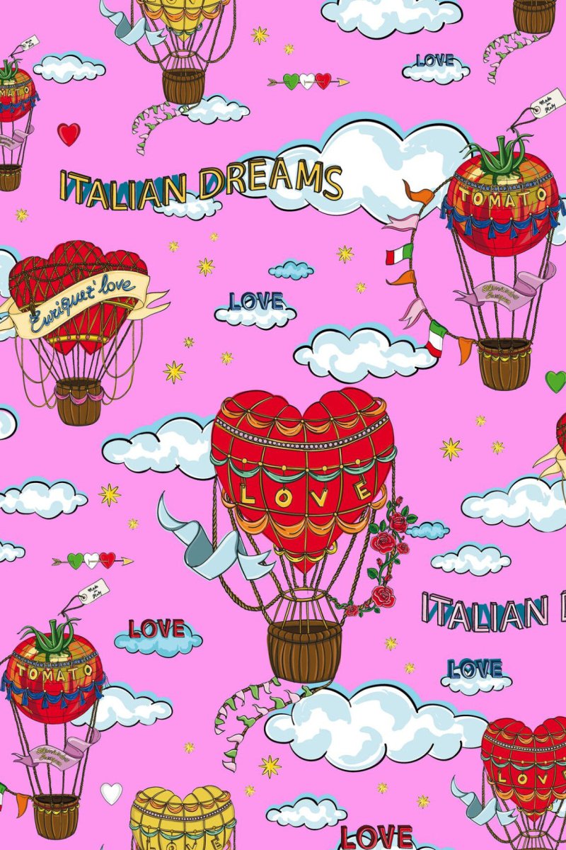 HookedOnWalls Enriquezland Italian Dream behang 25533 - LAB COLOUR THE WORLD