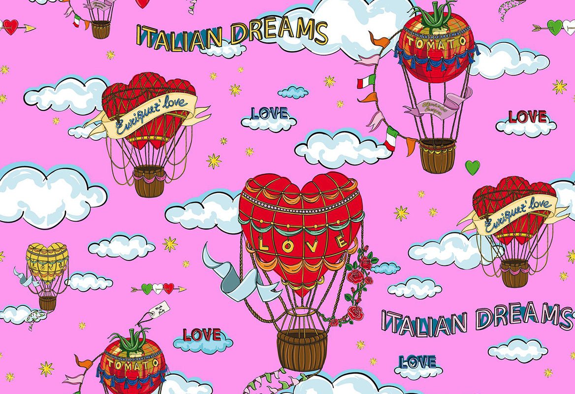 HookedOnWalls Enriquezland Italian Dream behang 25533 - LAB COLOUR THE WORLD