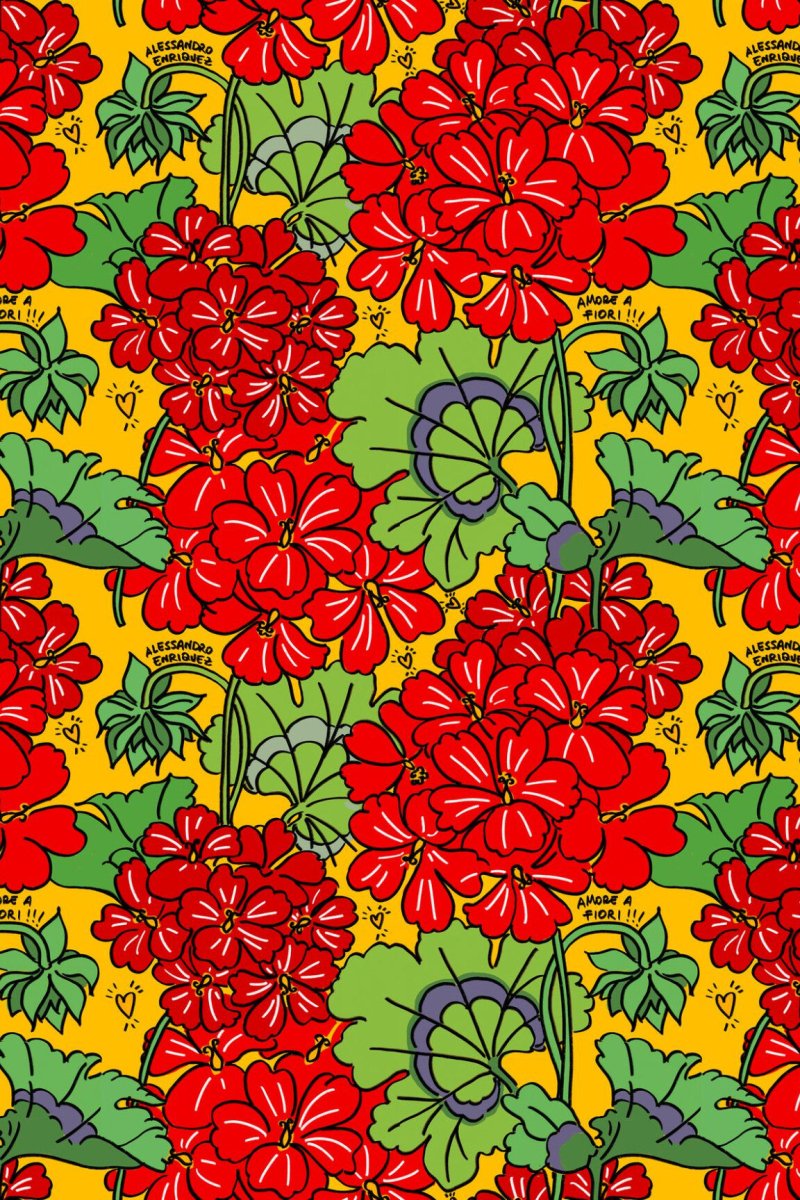 HookedOnWalls Enriquezland Love Genarei behang 25505 - LAB COLOUR THE WORLD