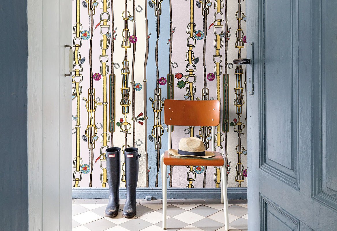 HookedOnWalls Enriquezland Portafortuna behang 25528 - LAB COLOUR THE WORLD
