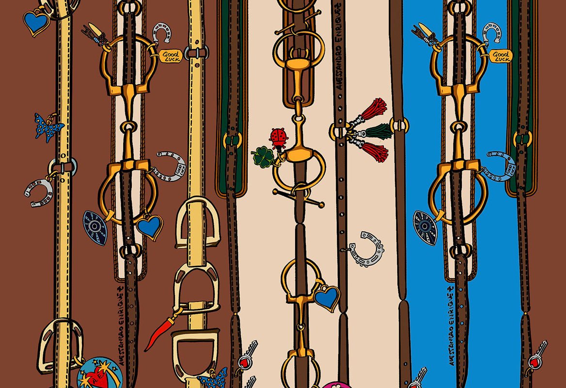 HookedOnWalls Enriquezland Portafortuna behang 25528 - LAB COLOUR THE WORLD