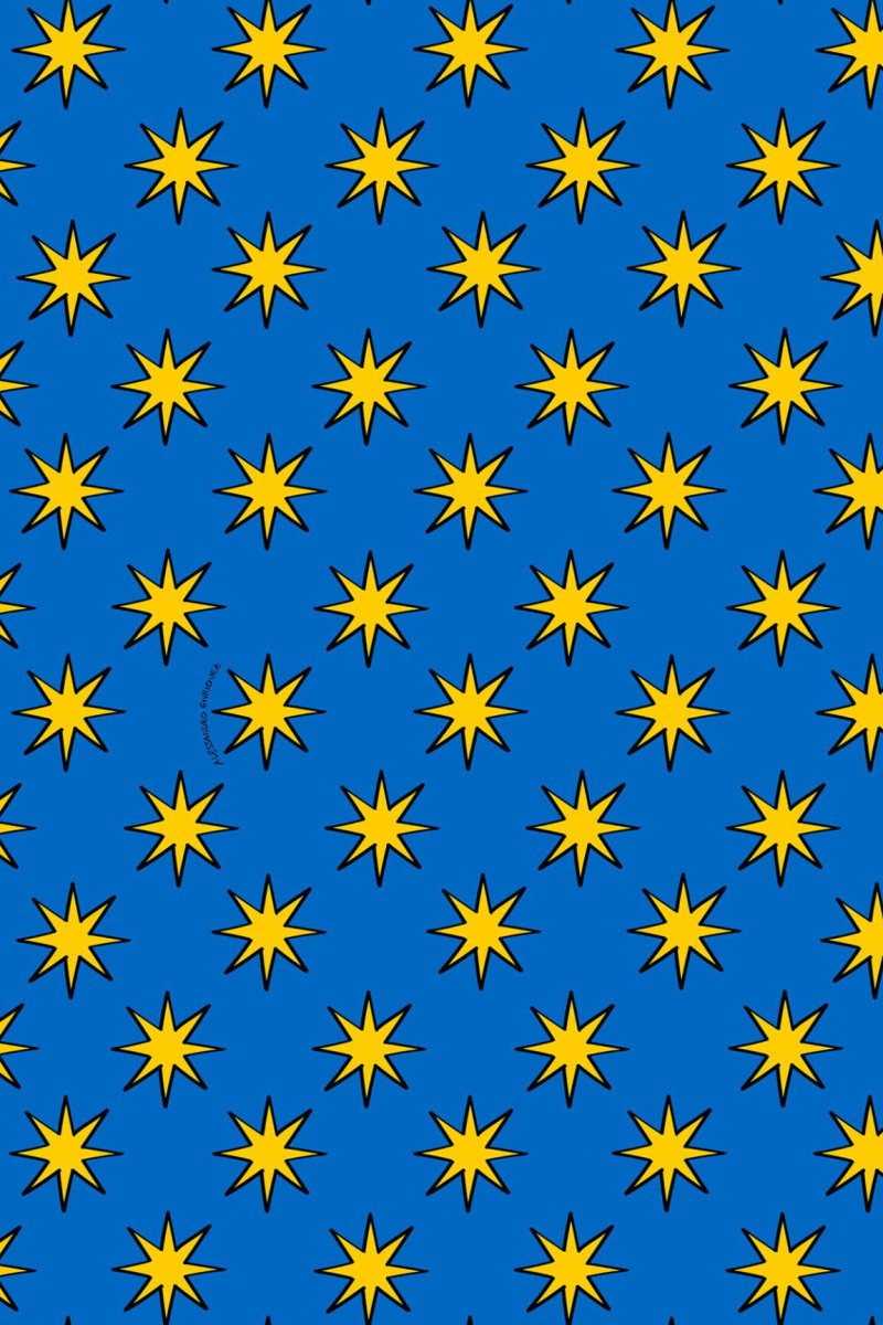 HookedOnWalls Enriquezland Stelle behang 25519 - LAB COLOUR THE WORLD
