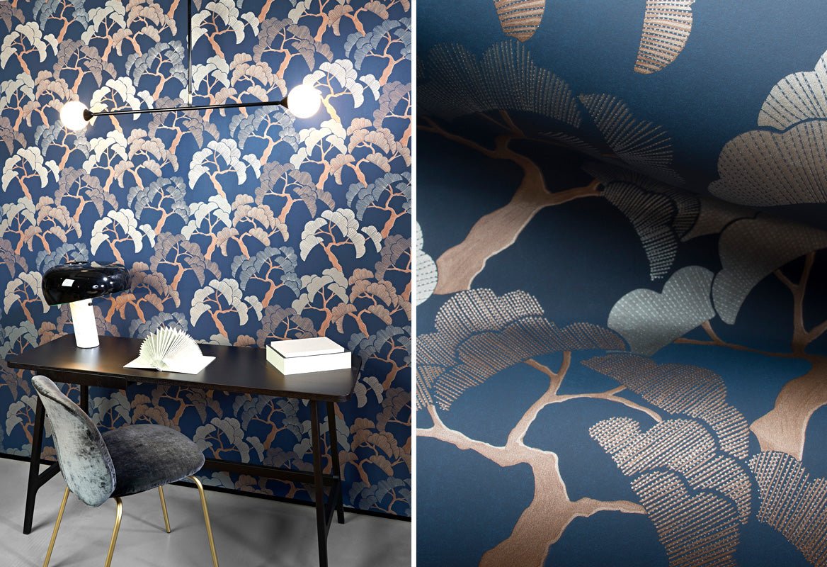 HookedOnWalls Exotique Carmona behang 17221 - LAB COLOUR THE WORLD