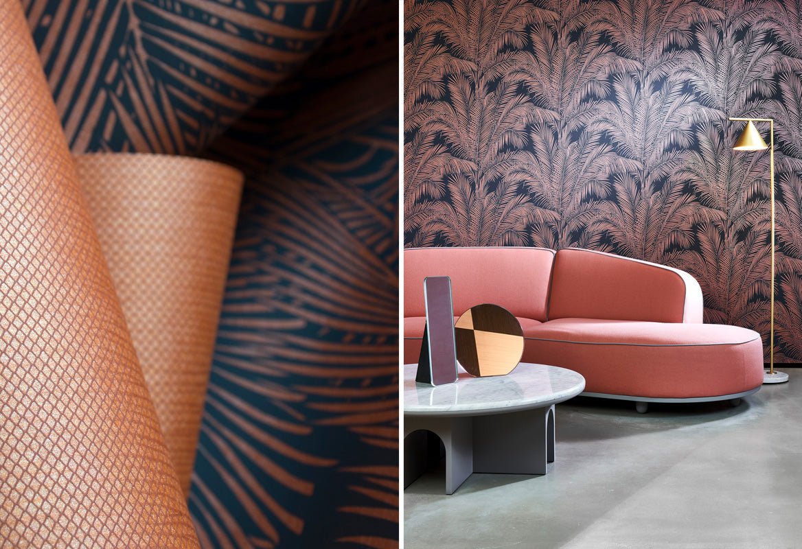 HookedOnWalls Exotique Sabal behang 17242 - LAB COLOUR THE WORLD