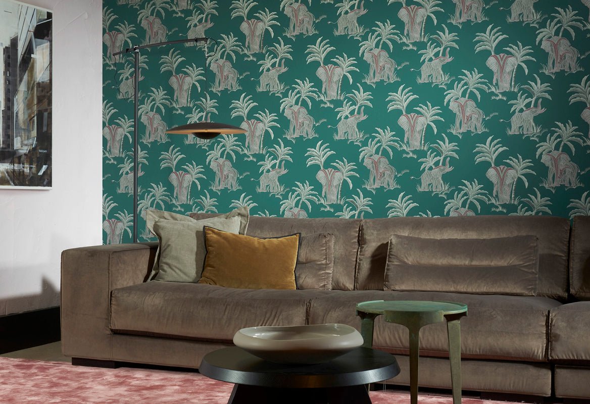 HookedOnWalls Exotique Tembo behang 17300 - LAB COLOUR THE WORLD