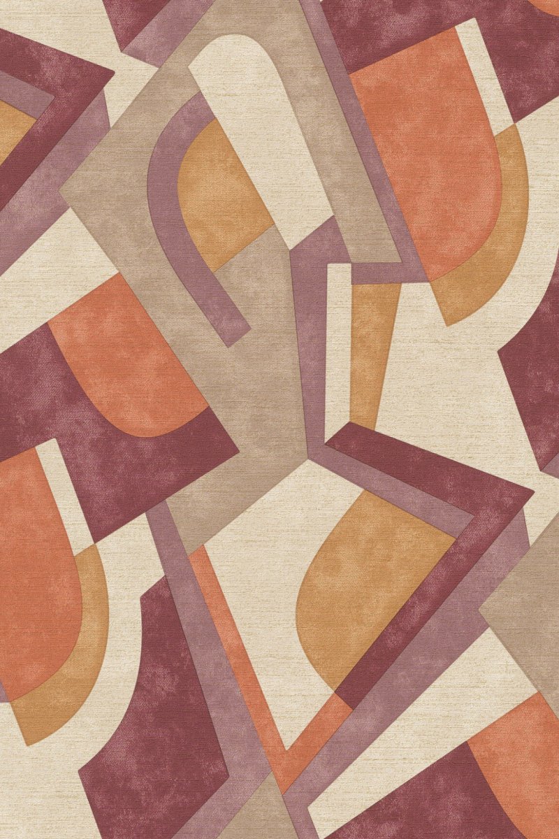 HookedOnWalls Fragments Print 5 behang 43273 - LAB COLOUR THE WORLD