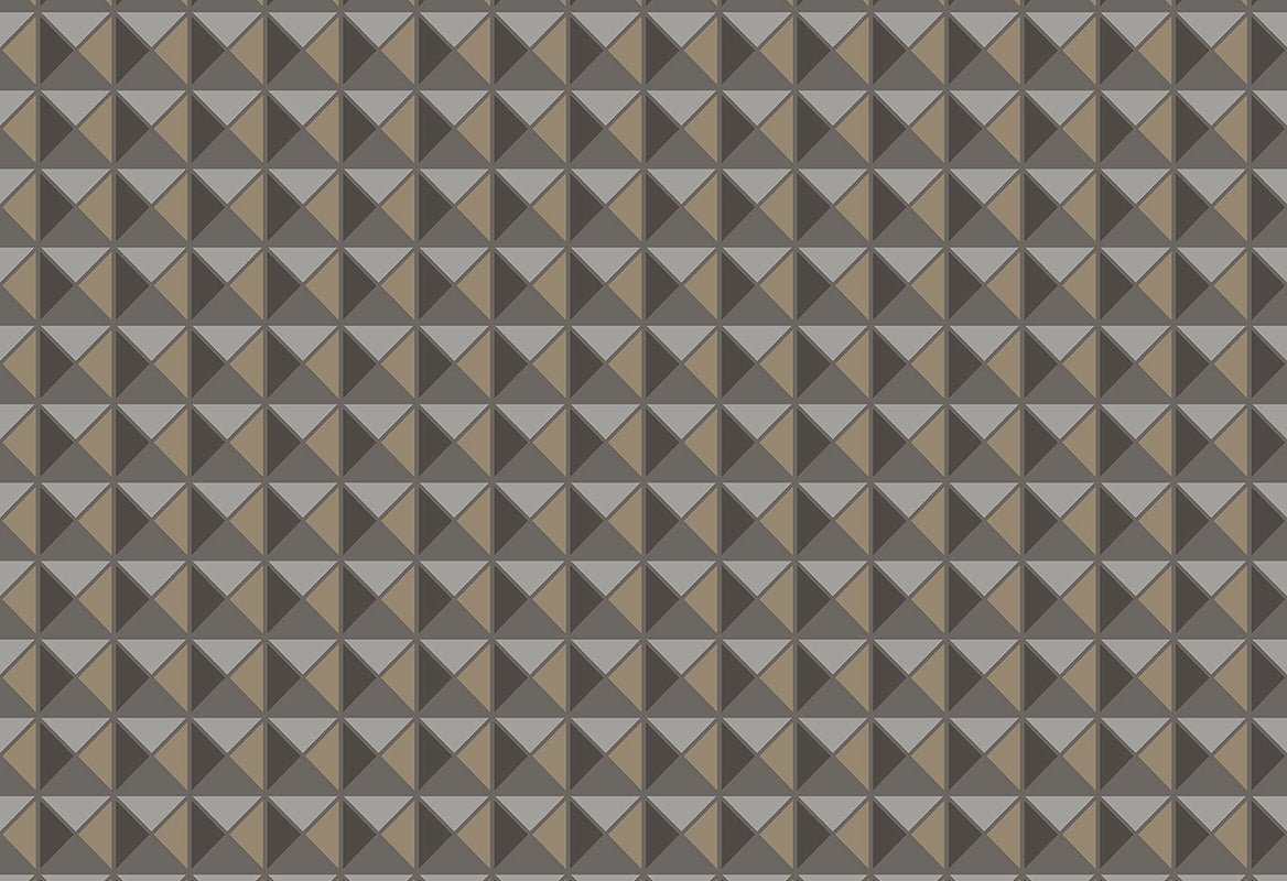 HookedOnWalls Gentle Groove Lattice behang 66551 - LAB COLOUR THE WORLD