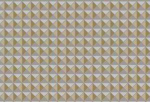 HookedOnWalls Gentle Groove Lattice behang 66552 - LAB COLOUR THE WORLD