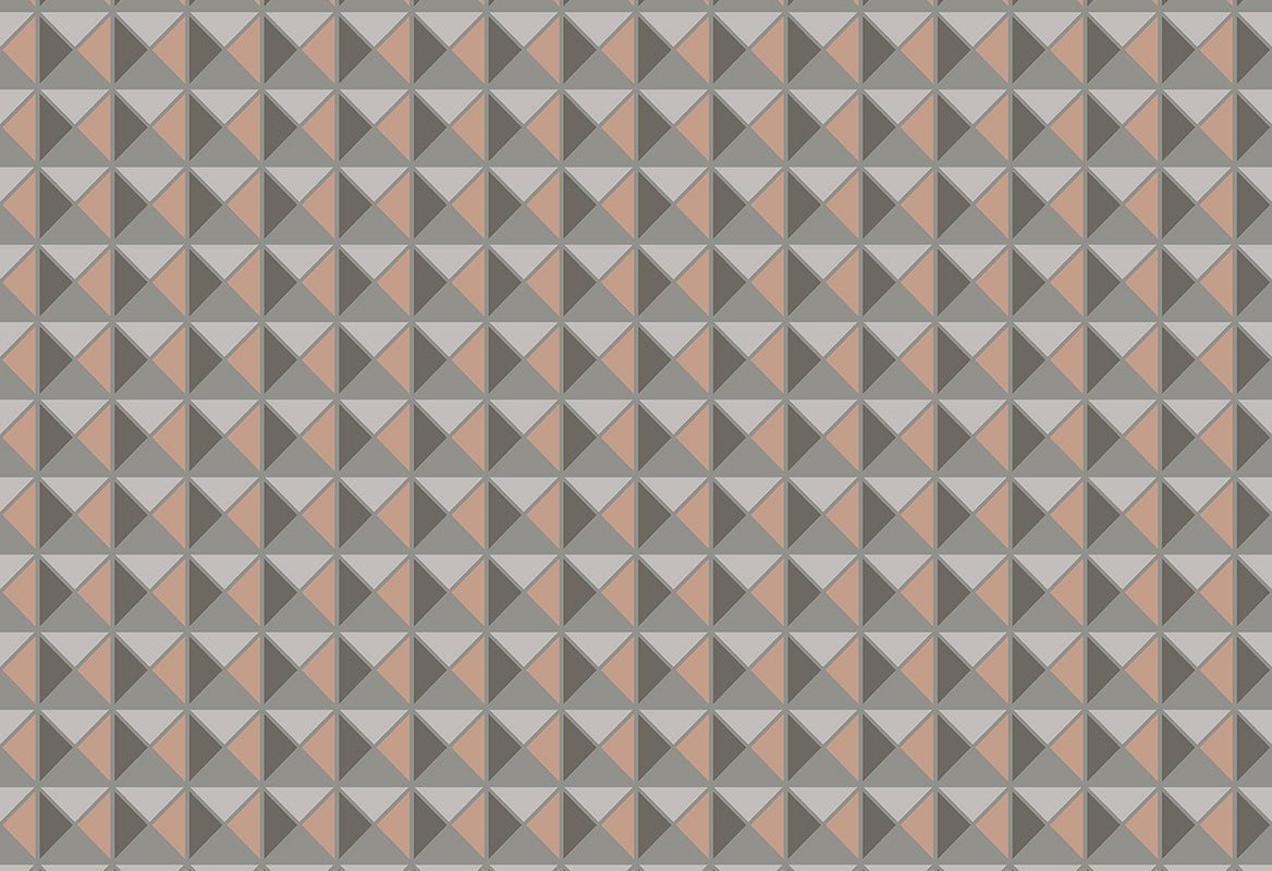 HookedOnWalls Gentle Groove Lattice behang 66554 - LAB COLOUR THE WORLD