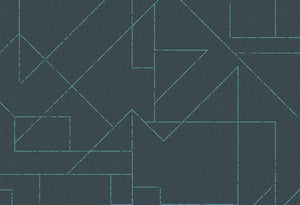 HookedOnWalls Gentle Groove Outline behang 66560 - LAB COLOUR THE WORLD