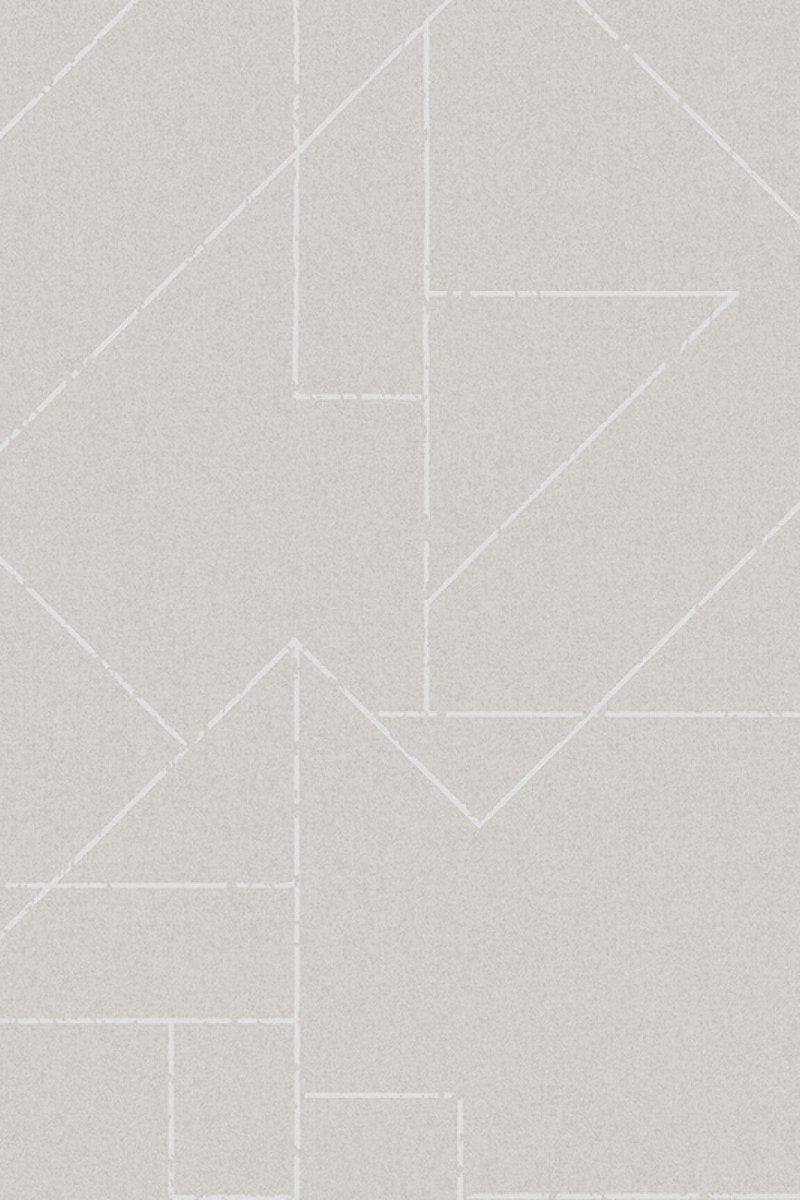 HookedOnWalls Gentle Groove Outline behang 66562 - LAB COLOUR THE WORLD