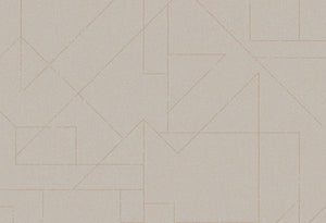 HookedOnWalls Gentle Groove Outline behang 66563 - LAB COLOUR THE WORLD