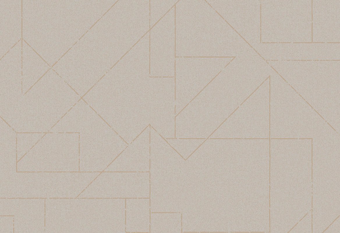 HookedOnWalls Gentle Groove Outline behang 66563 - LAB COLOUR THE WORLD