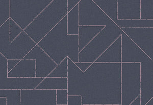 HookedOnWalls Gentle Groove Outline behang 66564 - LAB COLOUR THE WORLD