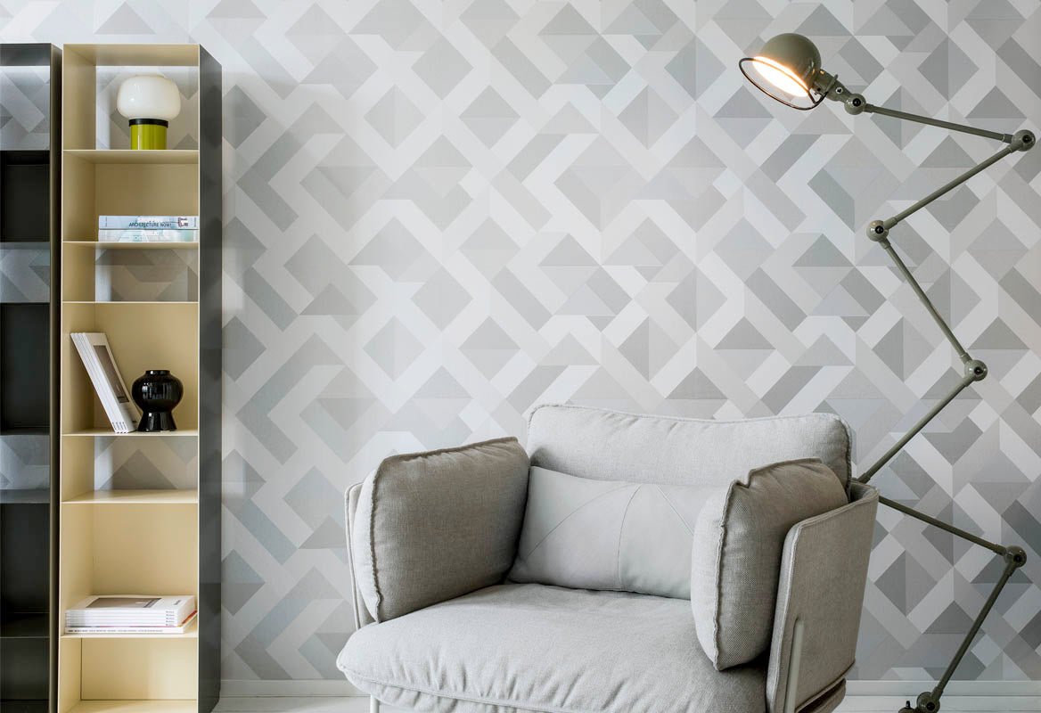 HookedOnWalls Gentle Groove Path behang 66572 - LAB COLOUR THE WORLD
