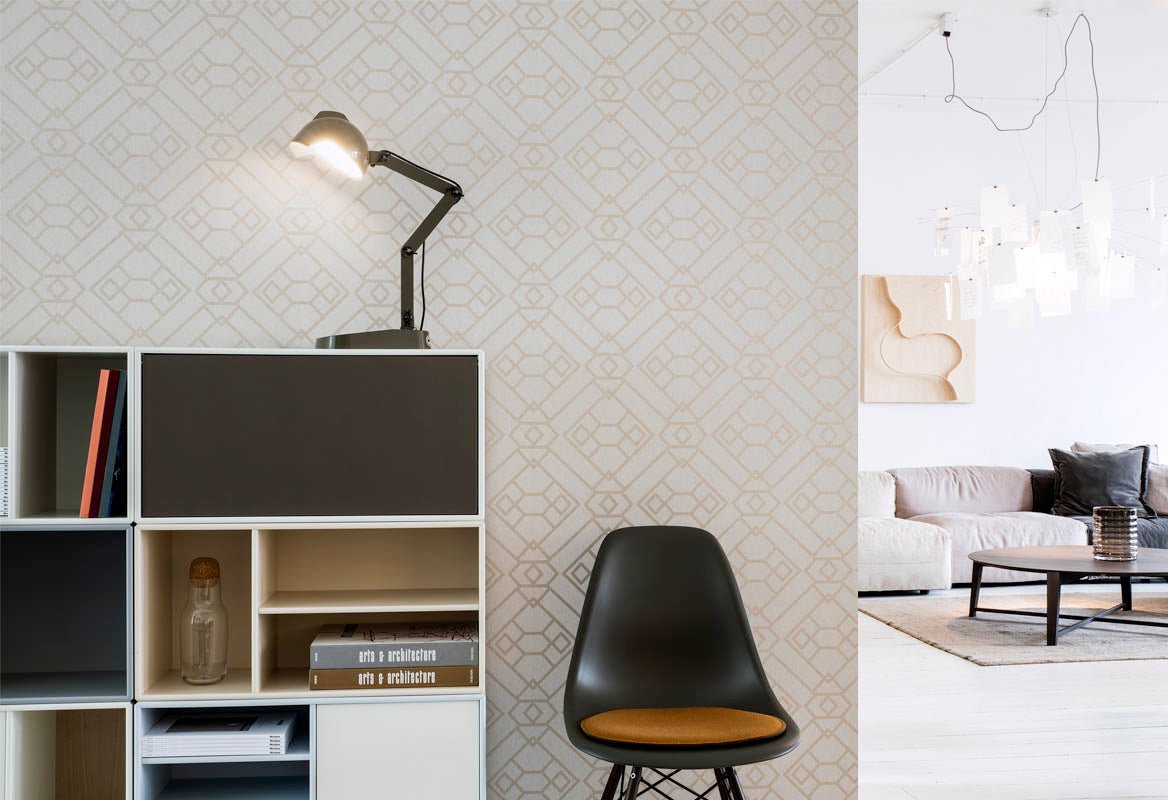 HookedOnWalls Gentle Groove Unit behang 66544 - LAB COLOUR THE WORLD