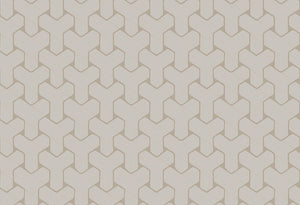 HookedOnWalls Gentle Groove Ypsilon behang 66532 - LAB COLOUR THE WORLD