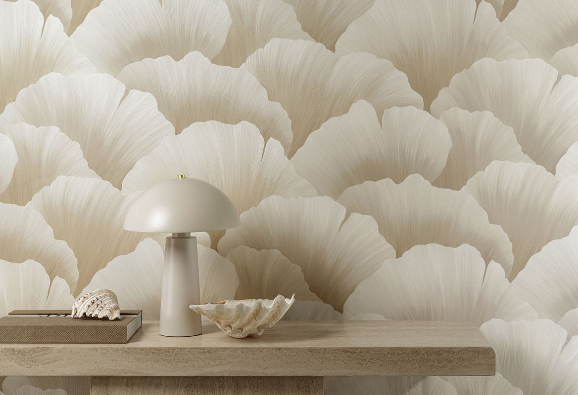 HookedOnWalls Ginkgo Ginkgo behang 21900 - LAB COLOUR THE WORLD