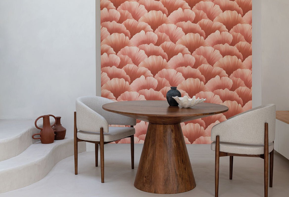 HookedOnWalls Ginkgo Ginkgo behang 21905 - LAB COLOUR THE WORLD