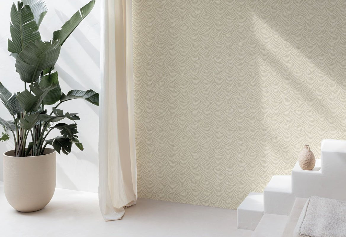 HookedOnWalls Ginkgo Yumi behang 21931 - LAB COLOUR THE WORLD