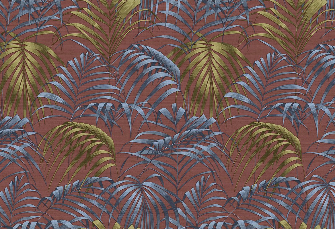 HookedOnWalls JV 602 Jaipur Fern behang 6811 - LAB COLOUR THE WORLD