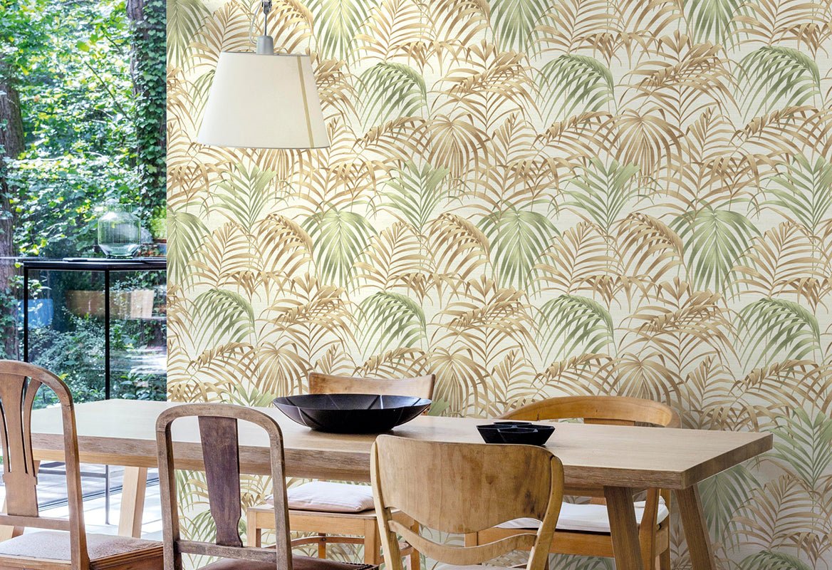 HookedOnWalls JV 602 Jaipur Fern behang 6812 - LAB COLOUR THE WORLD