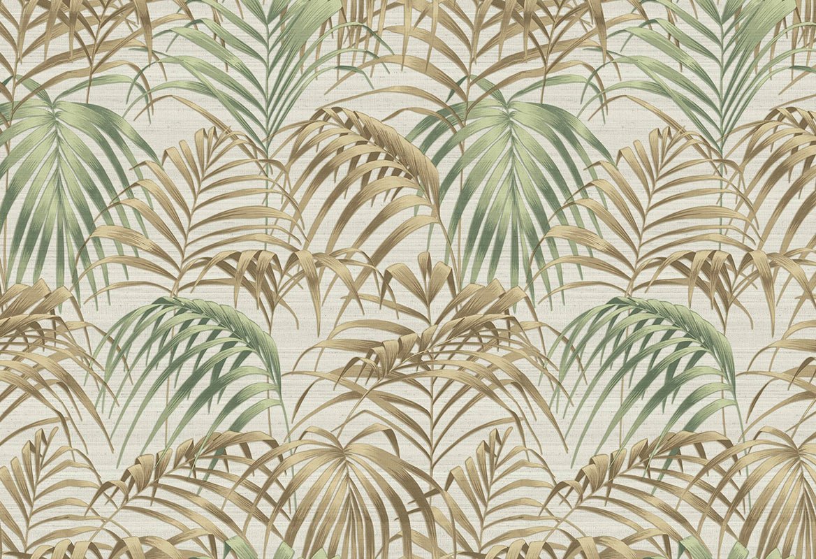 HookedOnWalls JV 602 Jaipur Fern behang 6813 - LAB COLOUR THE WORLD