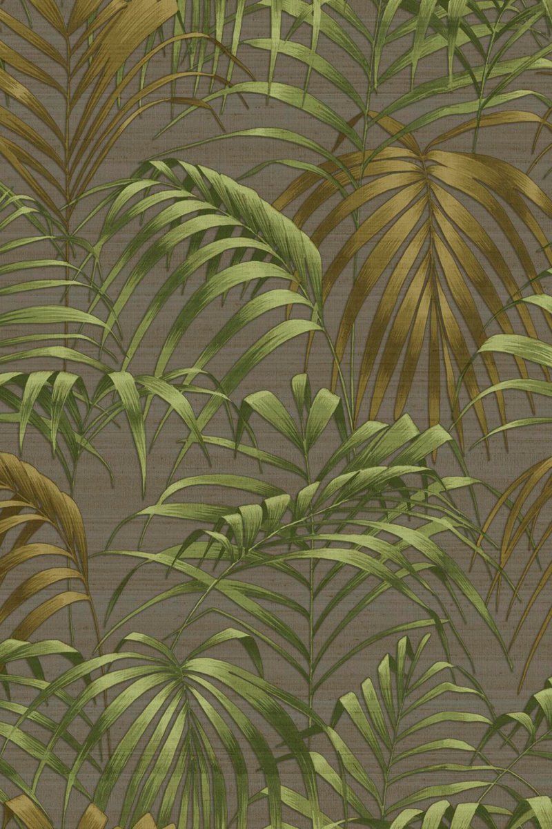 HookedOnWalls JV 602 Jaipur Fern behang 6814 - LAB COLOUR THE WORLD
