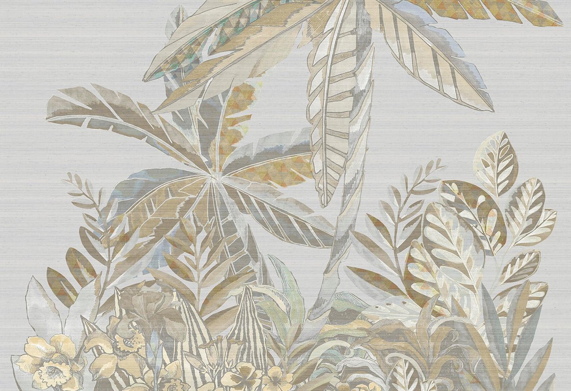 HookedOnWalls JV 602 Jaipur Jaipur Garden behang 6870 - LAB COLOUR THE WORLD