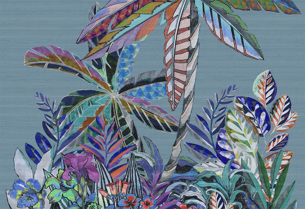 HookedOnWalls JV 602 Jaipur Jaipur Garden behang 6872 - LAB COLOUR THE WORLD