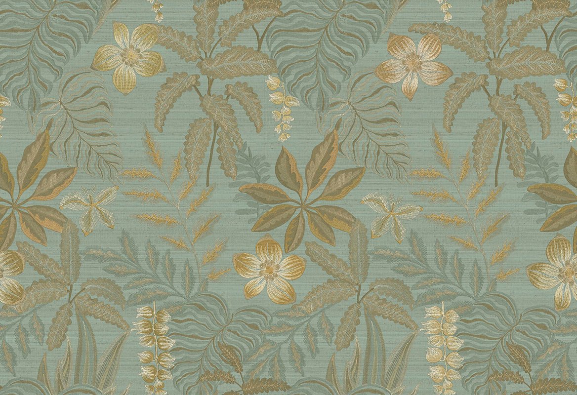 HookedOnWalls JV 602 Jaipur Jardin Tropical behang 6801 - LAB COLOUR THE WORLD