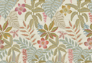 HookedOnWalls JV 602 Jaipur Jardin Tropical behang 6804 - LAB COLOUR THE WORLD