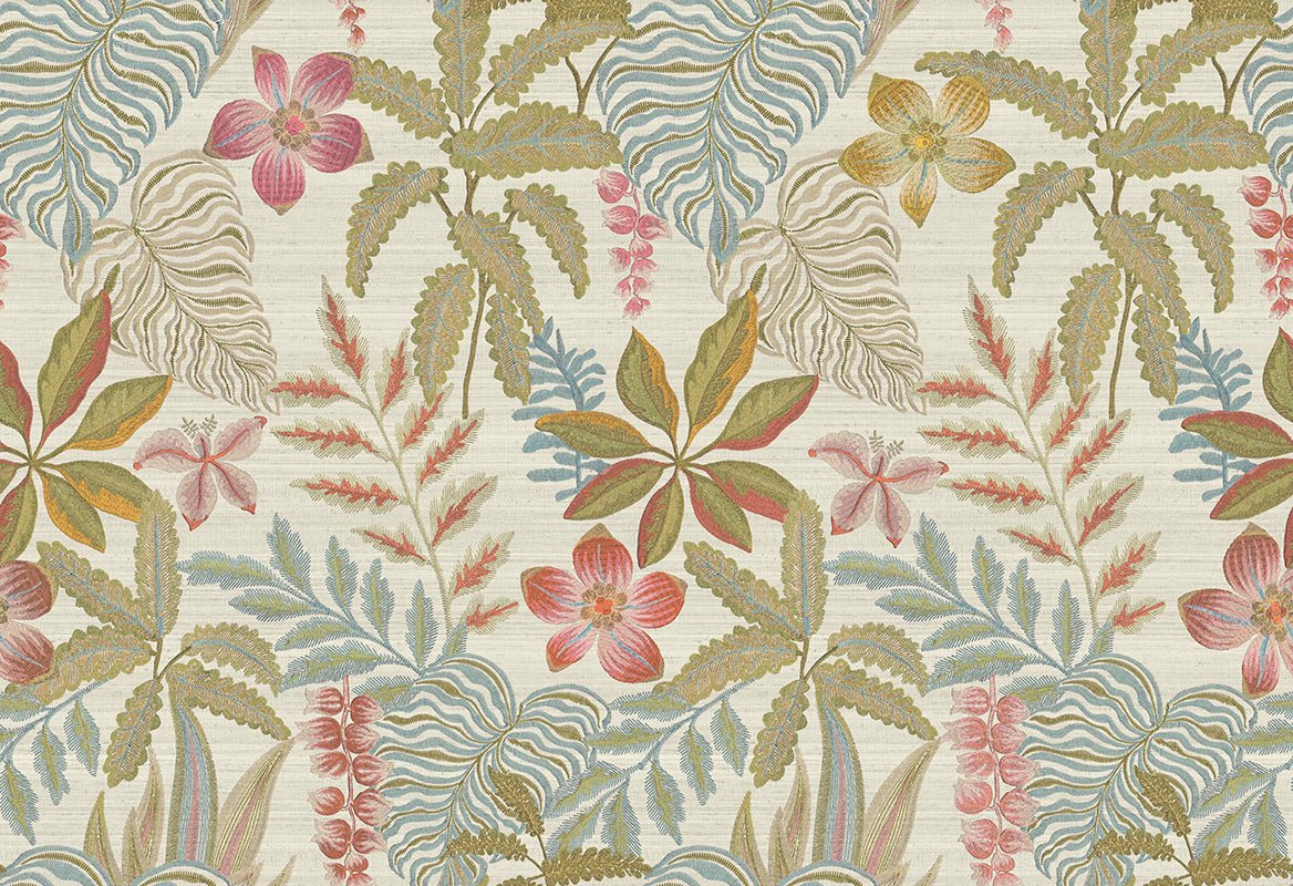 HookedOnWalls JV 602 Jaipur Jardin Tropical behang 6804 - LAB COLOUR THE WORLD